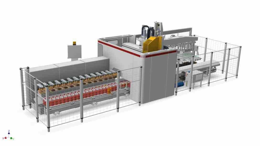 Multi centrum CNC BOS Windowmaster 10 do okien i drzwi