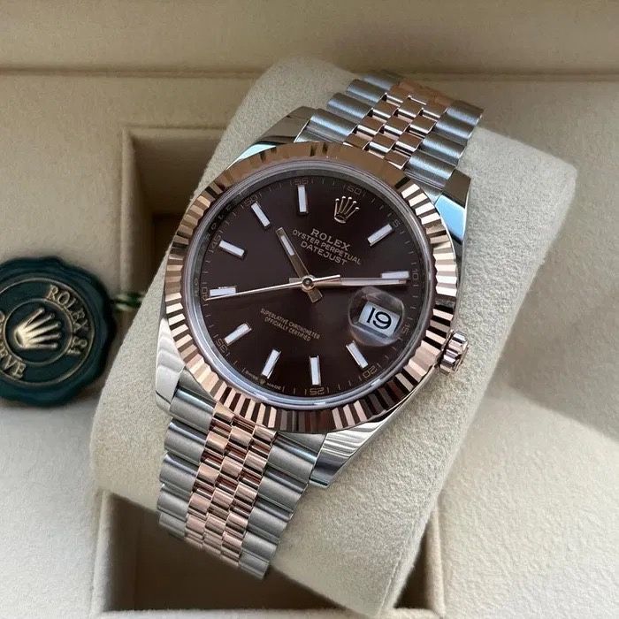 Rolex Datejust Chocolate