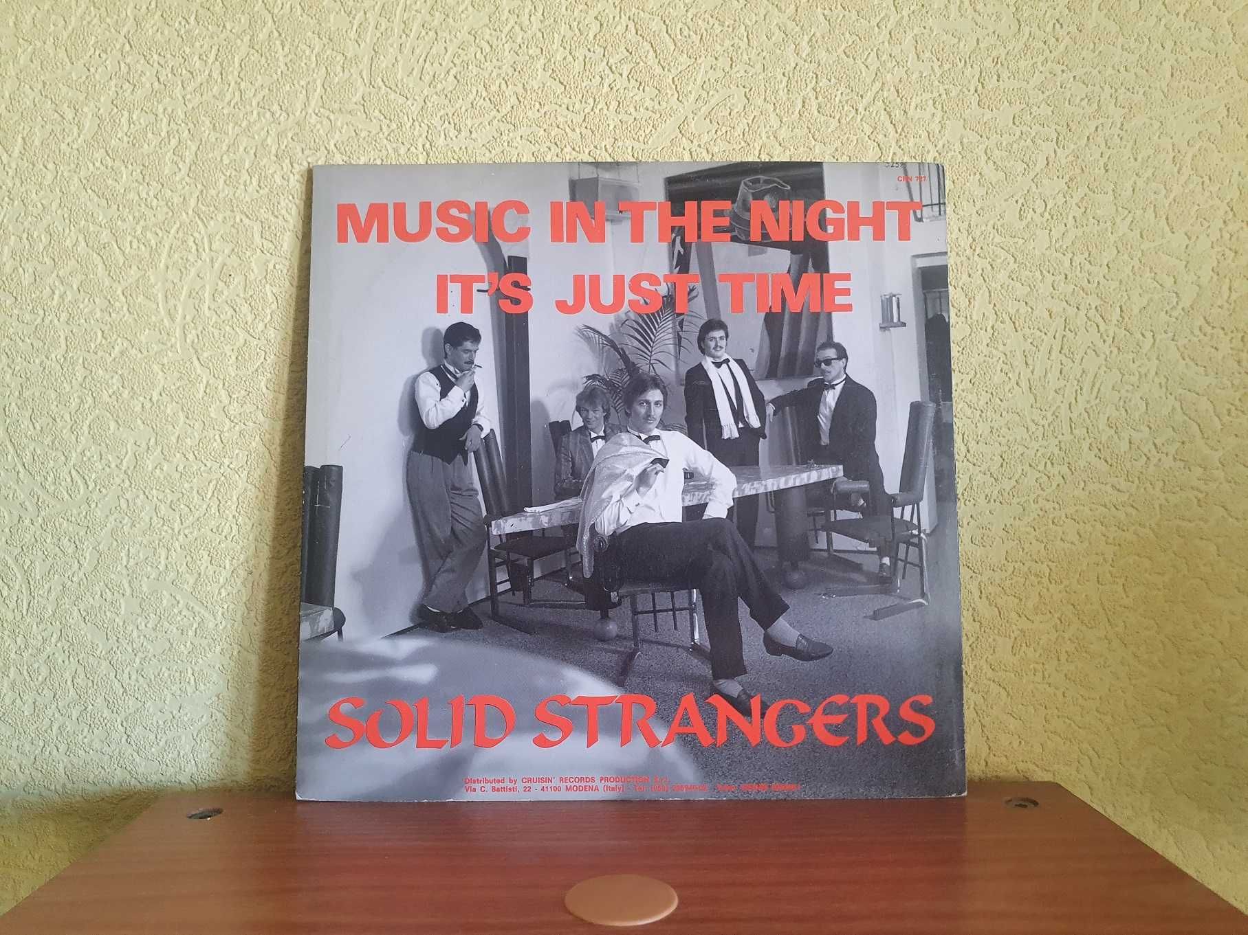 Solid Strangers Music In The Night Italo Disco Winyl 12