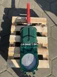 Zasuwa Płytowa 8" z sił hydraulicznym dwust. MZ Beczkowoz Joskin
