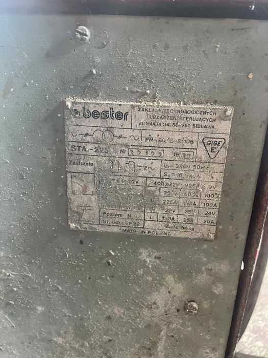 Spawarka z 1987 roku