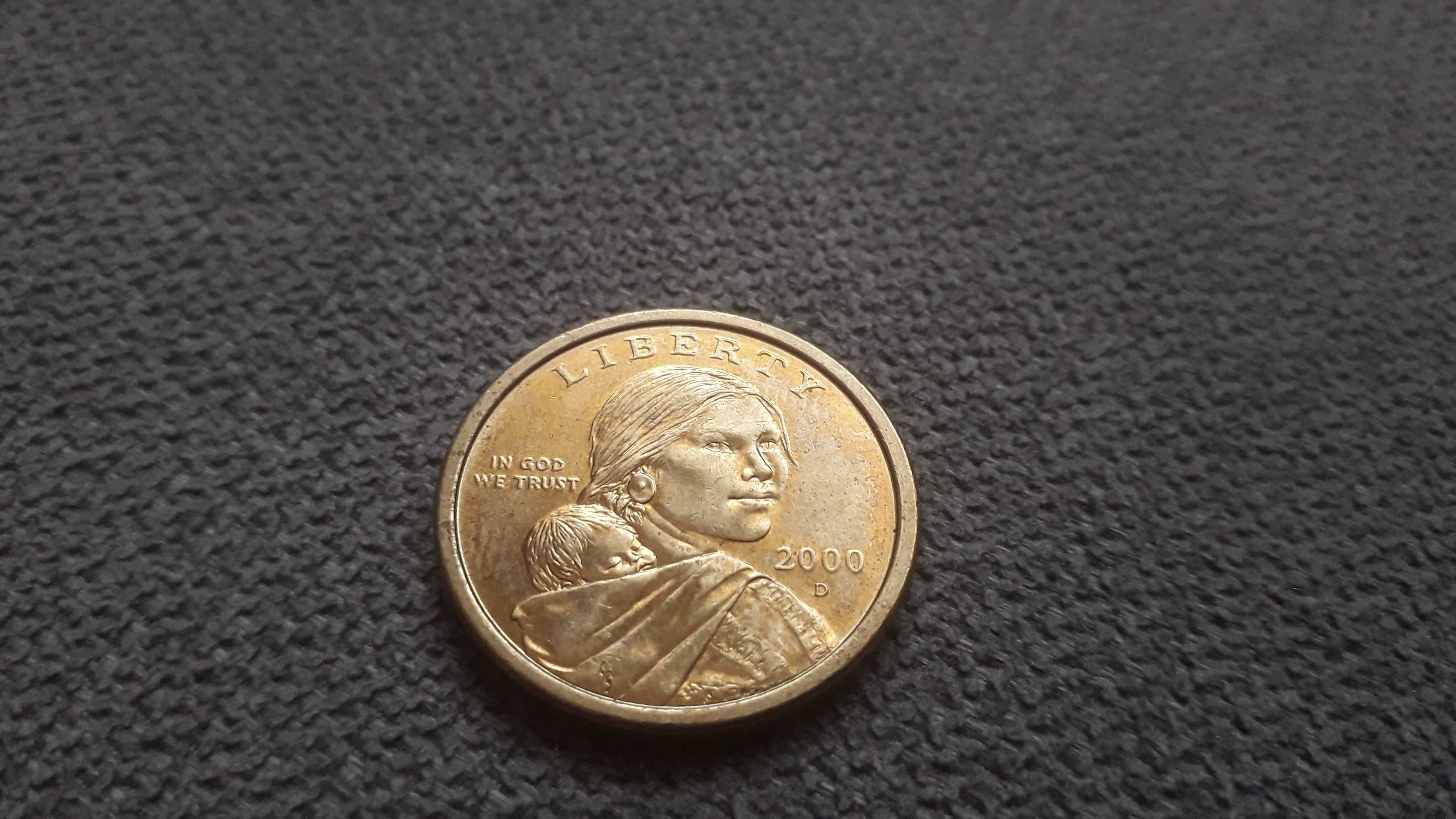 one dollar Liberty z 2000 roku