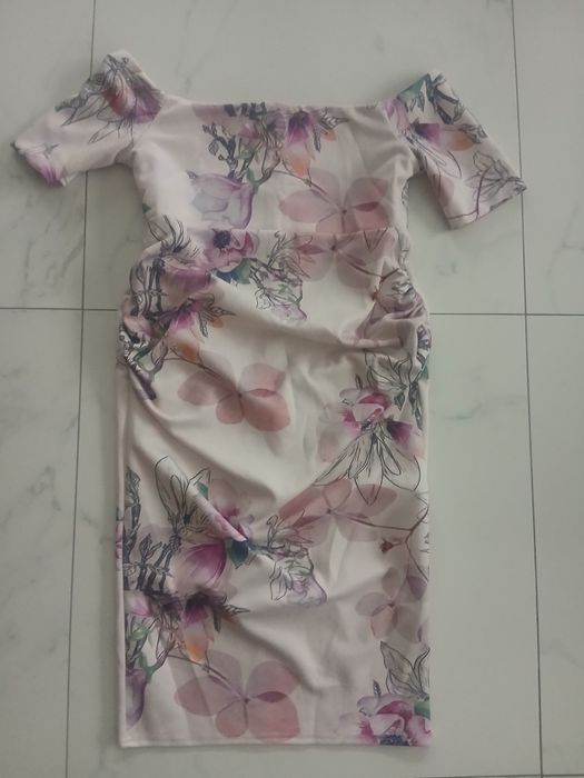 Śliczna Sukienka ciążowa r. 40