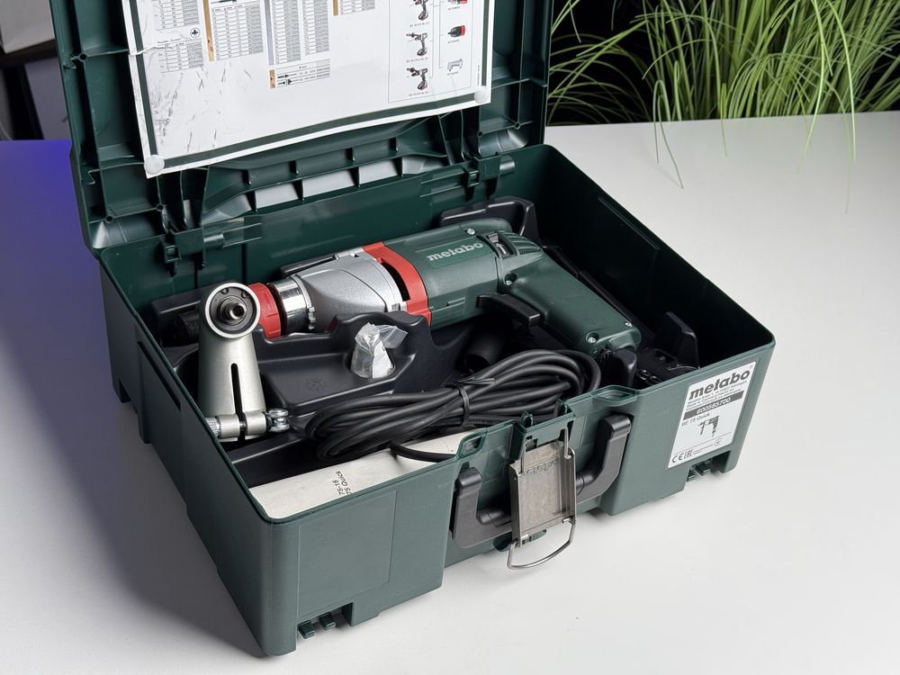 Дриль Metabo BE 75 Quick 600585700 в кейсі