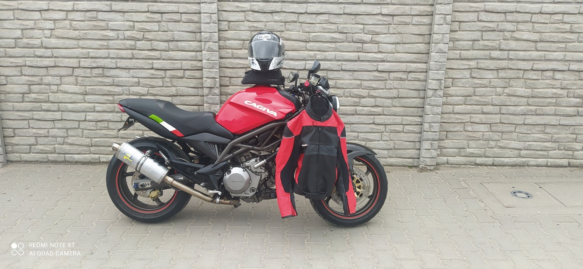 Cagiva Raptor 1000 Super.