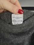 Spódnica 100% Lambswool mega midi M/L