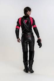 Rebelhorn rebel lady - damski kombinezon motocyklowy rozm. 36 S rózowy