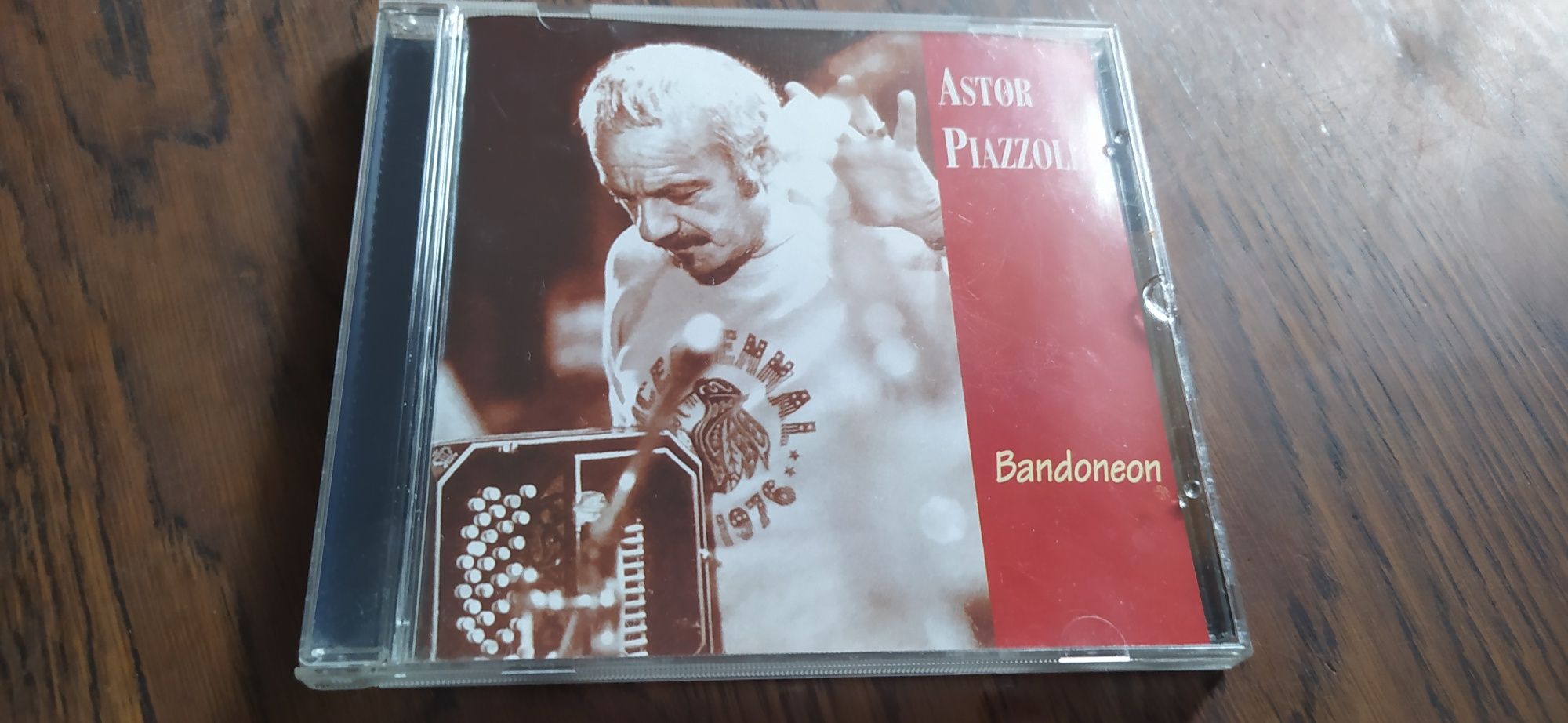 Astor Piazzolla Bandoneon cd