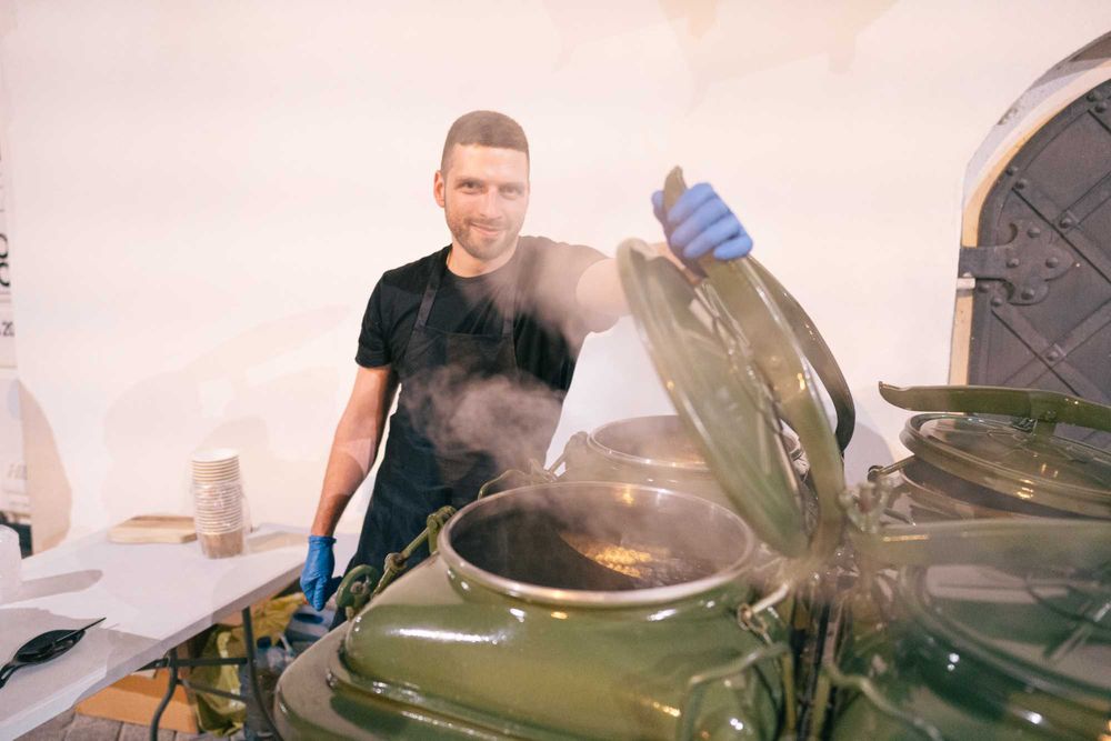 Catering - kuchnia polowa, obsługa wydarzeń, grochówka, grill, piwo