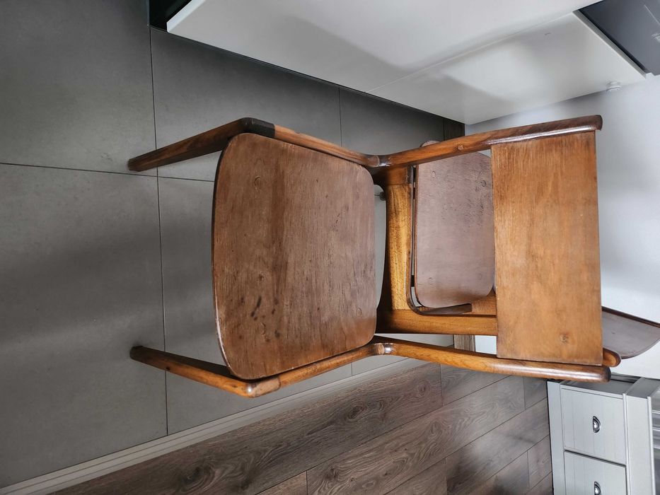 Krzesła ASTER - Opolskie Fabryki Mebli PRL, loft x 2 szt.