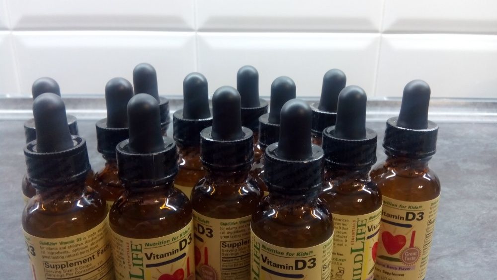 ChildLife, Vitamin D3 (30 мл), витамин D3 для детей