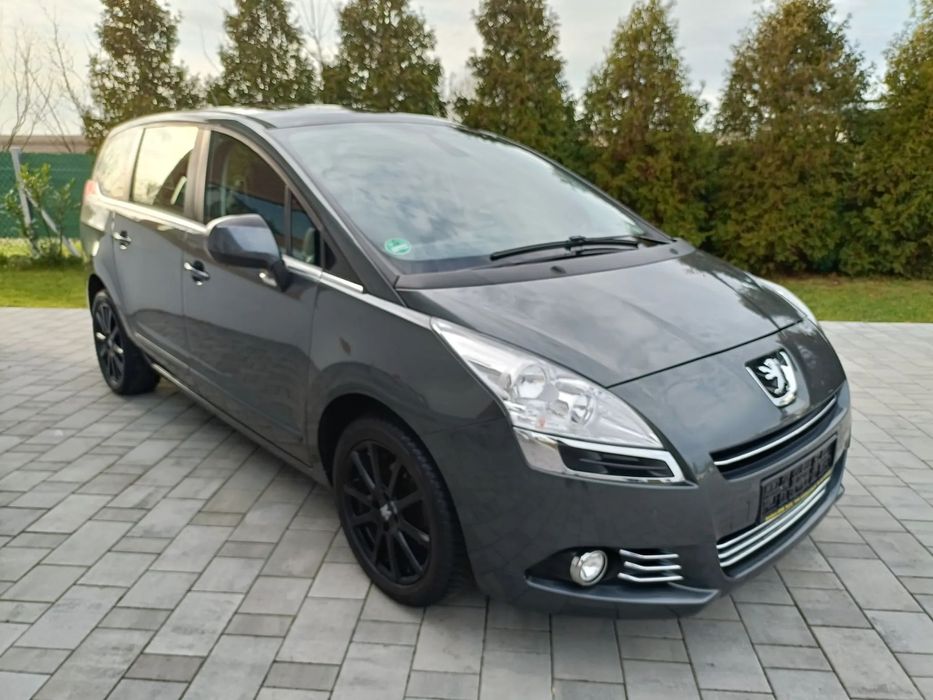 Peugeot 5008 zadbany, bezwypadkowy, oryginalny lakier, 6,biegow,7 osobowy