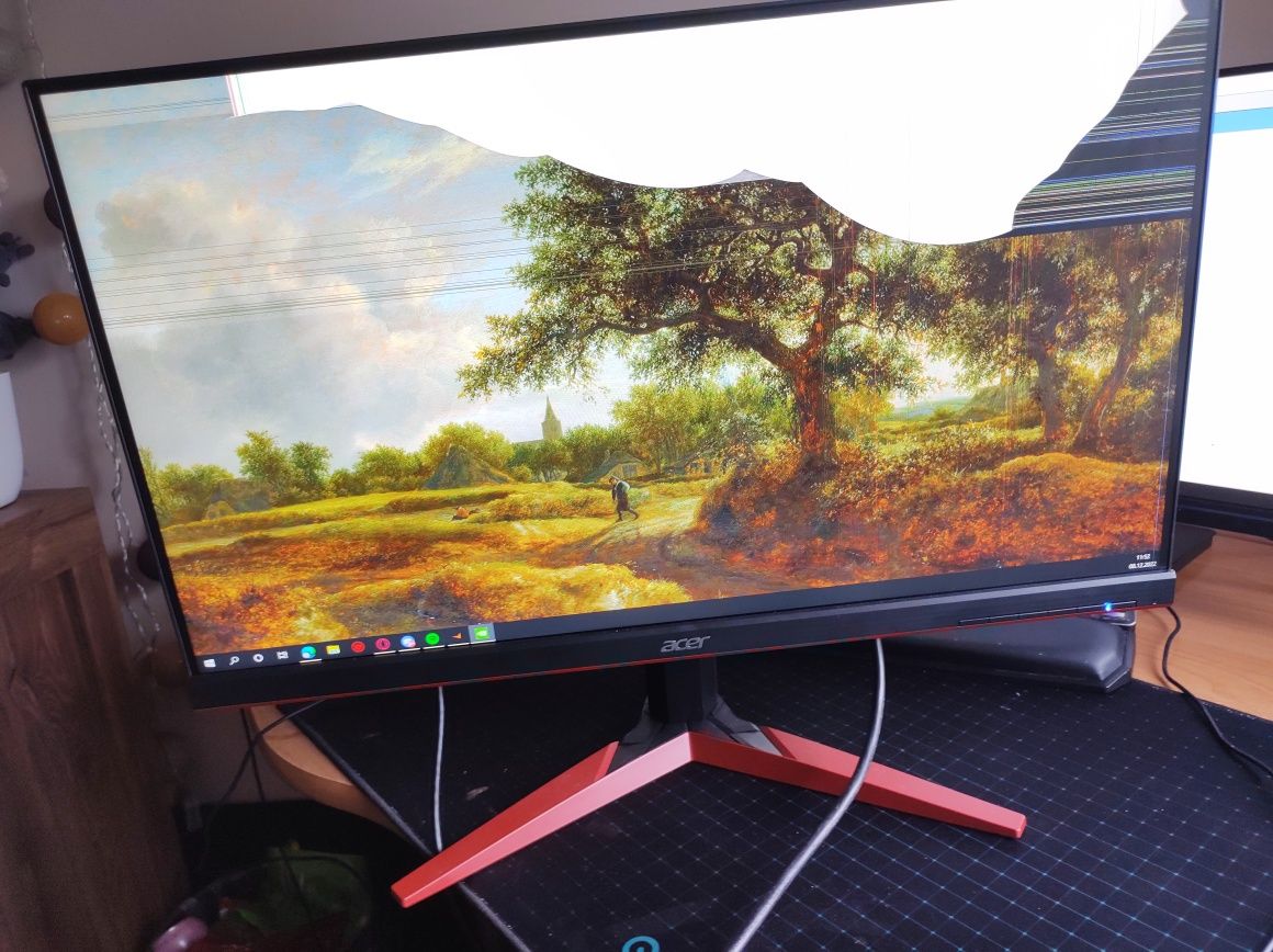 Monitor Acer 240hz KG251Q [uszkodzony]