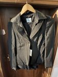 conjunto de casaco e calças Moschino