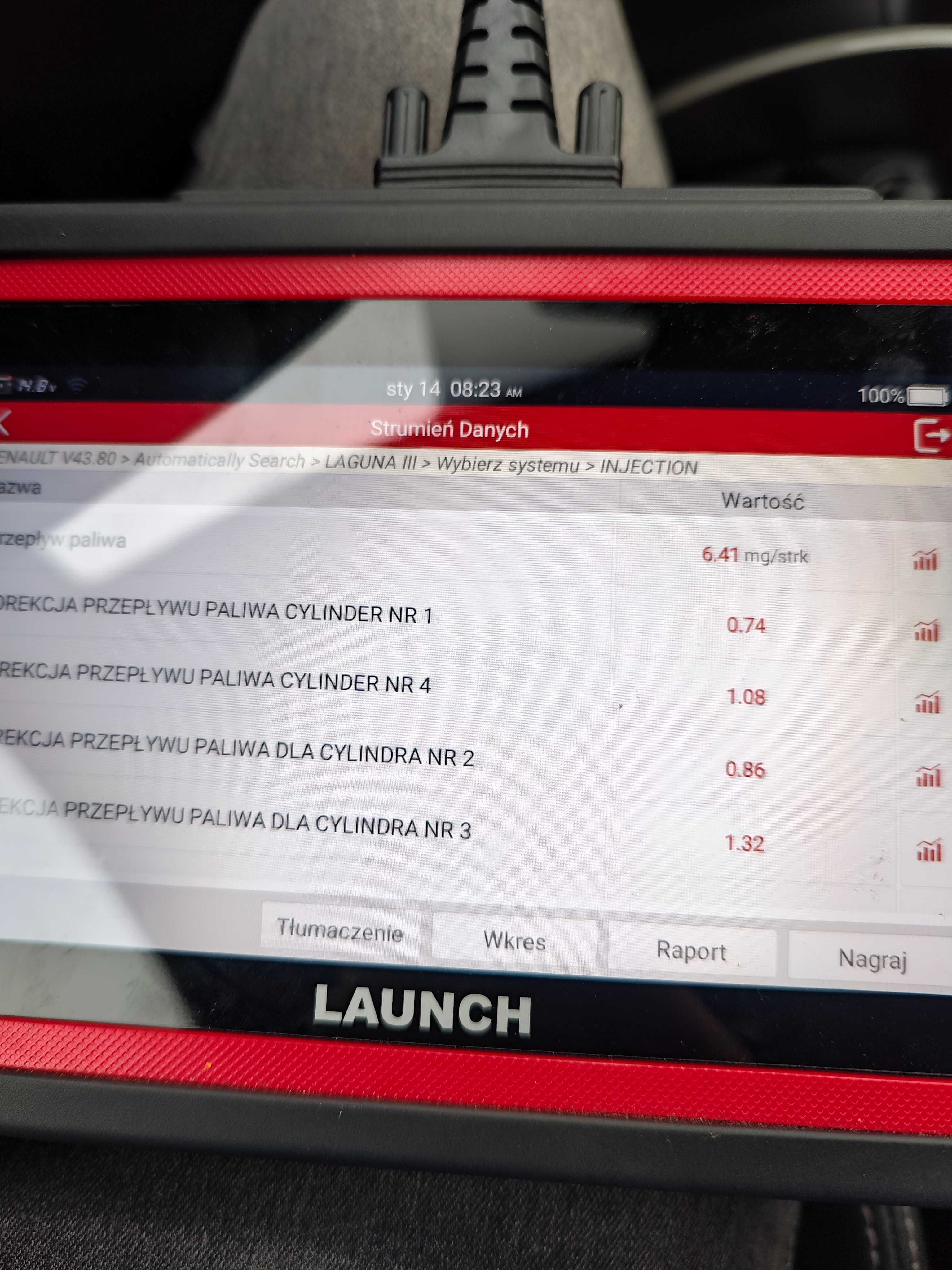 Komputer/tester diagnostyczny Launch X431,Full OBD2,Wszystkie Auta.