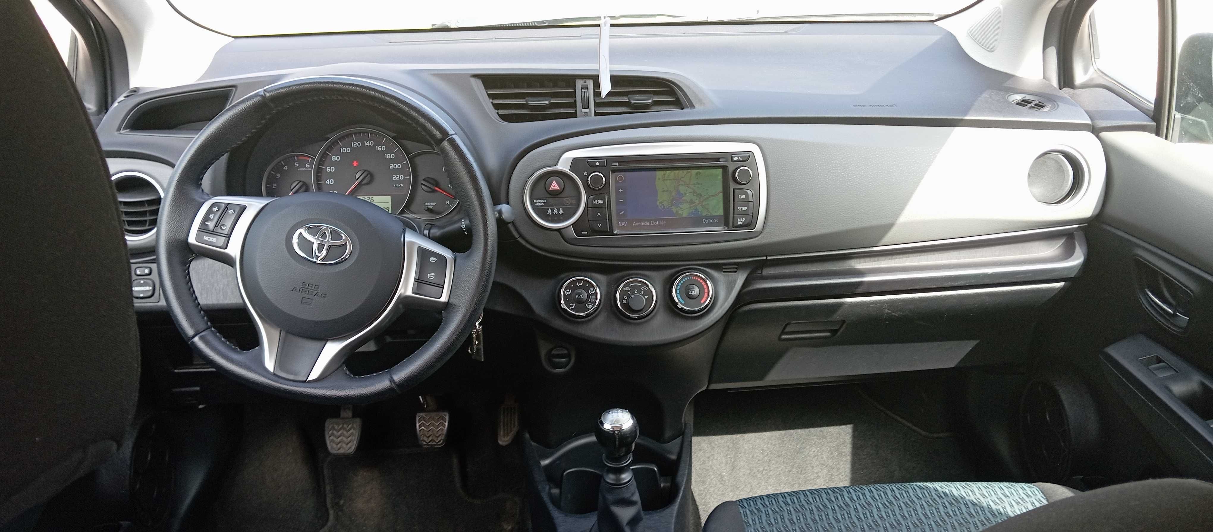 Toyota Yaris 1.4 D4D 90 CV 89000km Como Novo