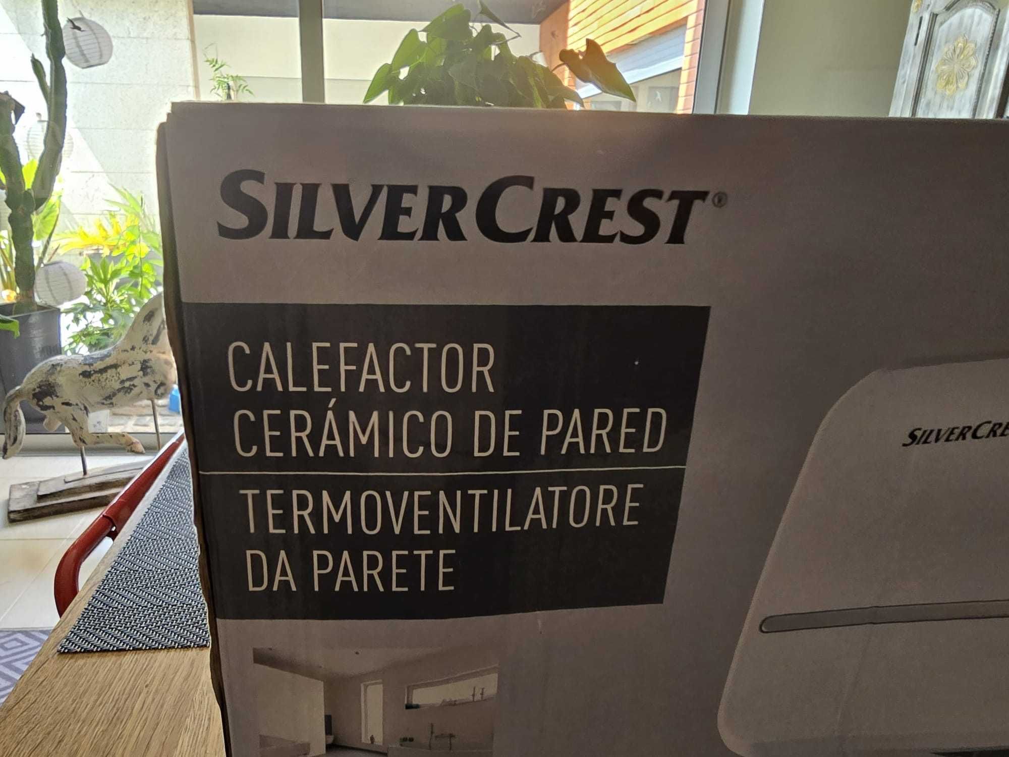 aquecedor e ventilador de parede