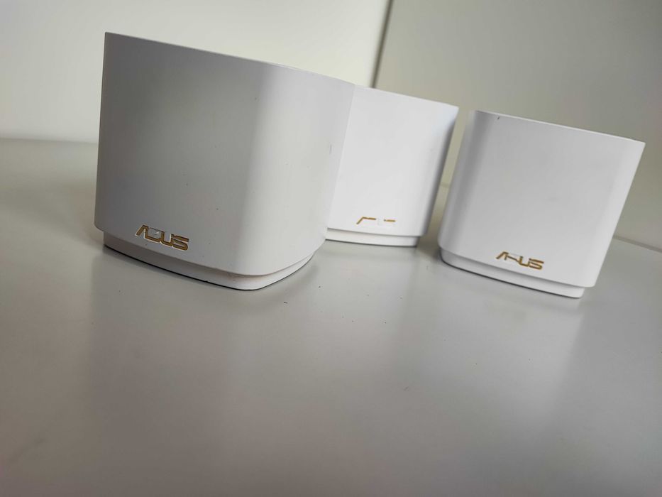 ASUS ZenWiFi XD5 (W-3-PK) - Легке налаштування, компактний, AiMesh