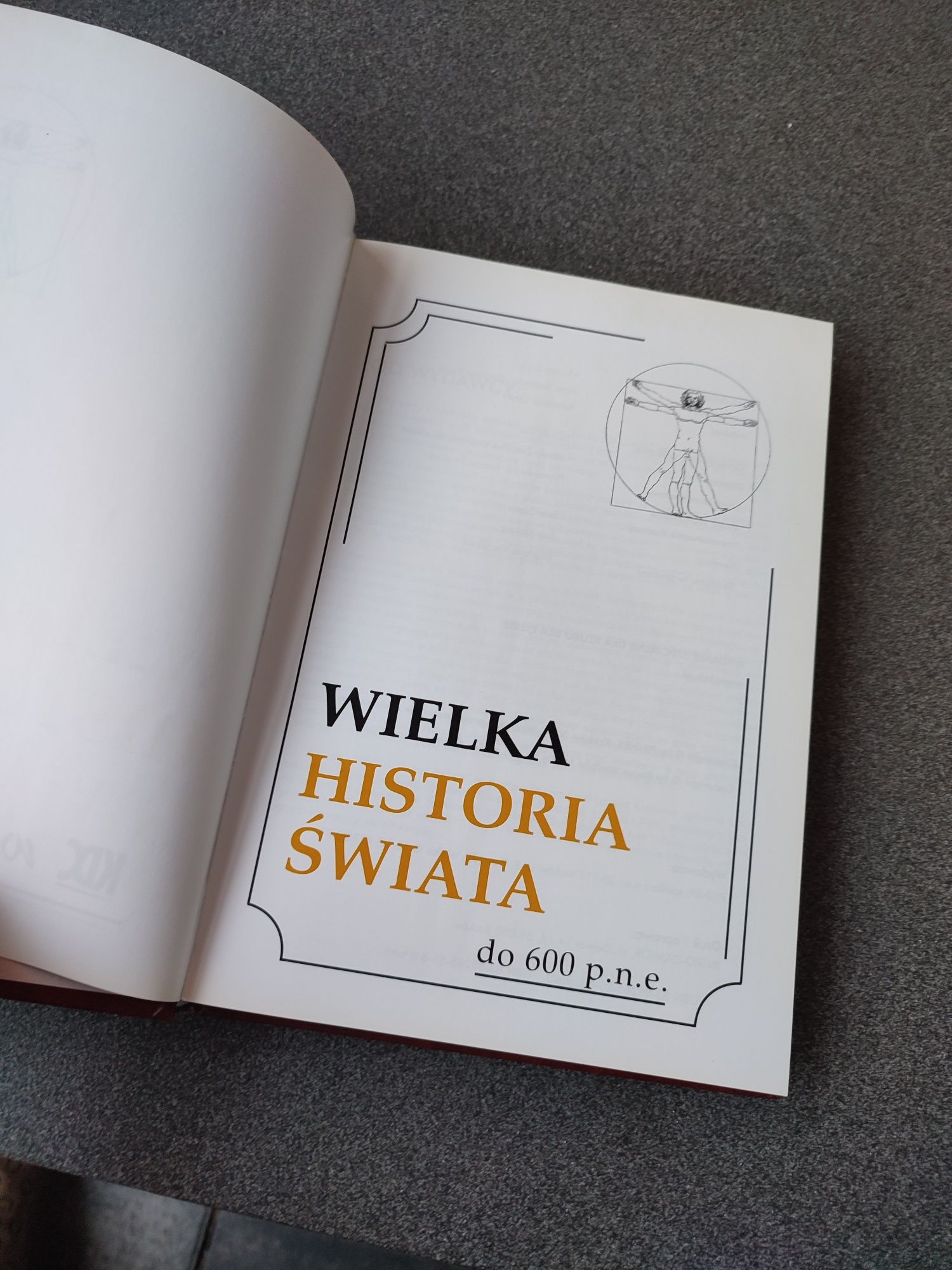 Wielka historia Świata do 600 p.n.e