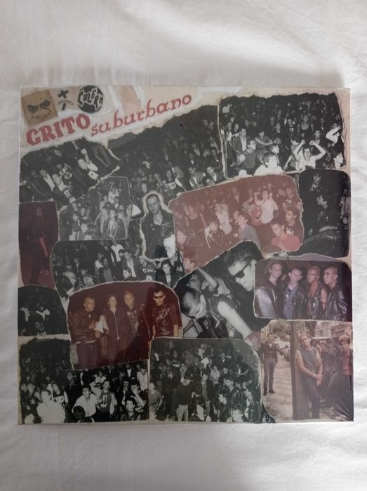 Vários - “Grito Suburbano” (Cólera, etc.) Ed. Especial LP Duplo (Novo)