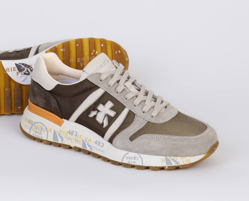 ОРИГІНАЛ! Premiata Lander 7206 оригінальні чоловічі кросівки