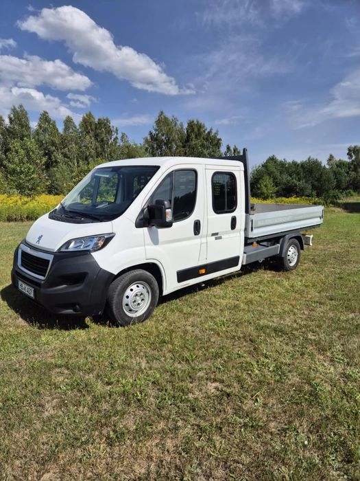 Peugeot Boxer Doka  Peugeot Boxer Doka