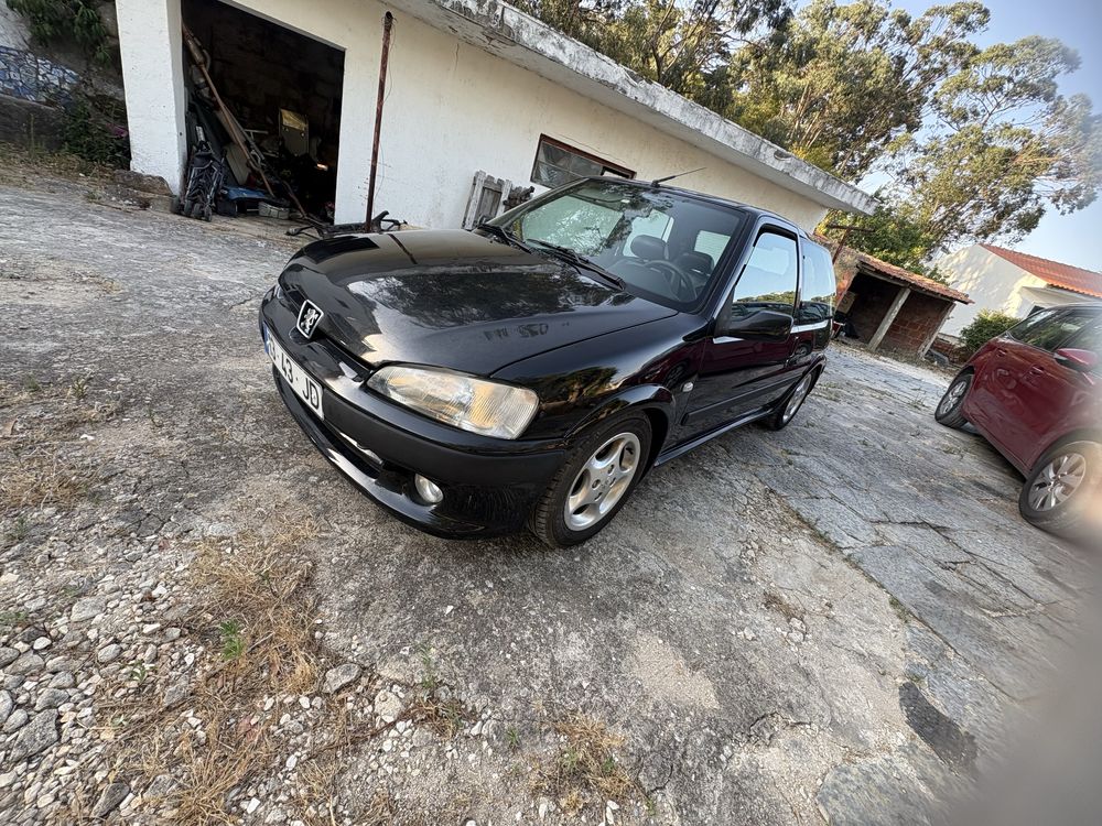 Peugeot 106 gti s16