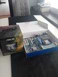 3 procesory i płyta głowna gigabyte ddr3 dualchannel