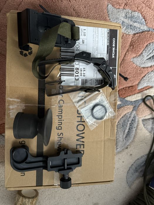 Аксесуари до приладу нічного бачення pvs14