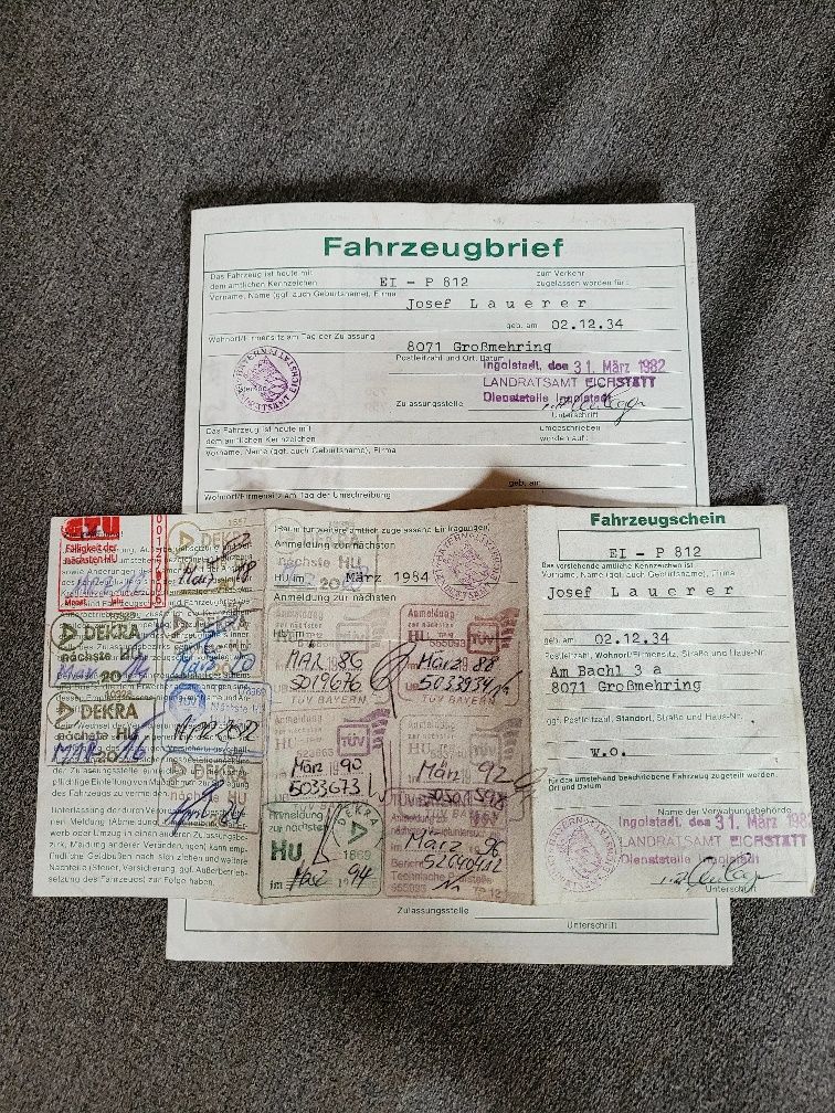 Przyczepka 750kg z Niemiec