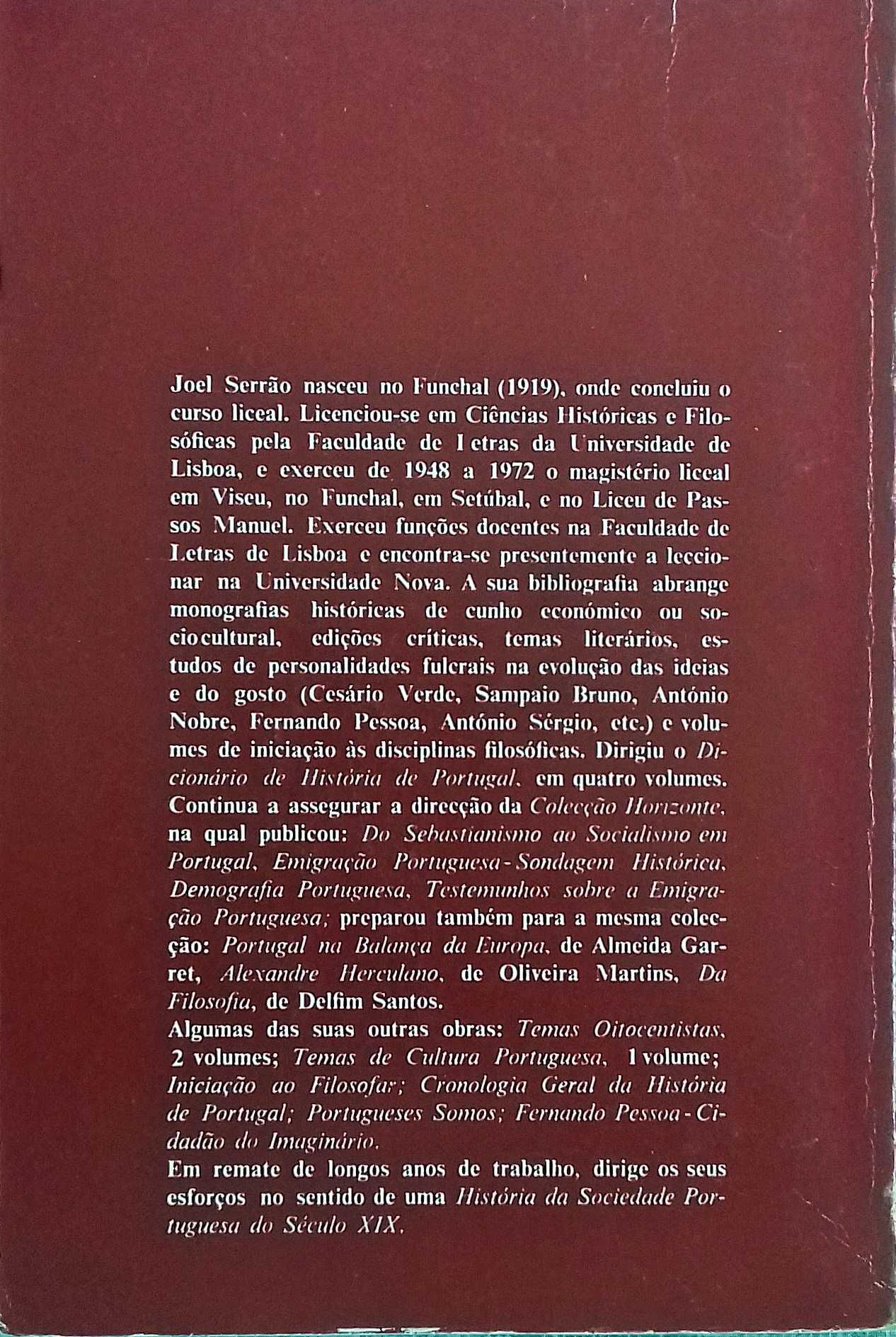 Joel Serrão. O Caracter Social da Revolução de 1383. 5ª Ed.