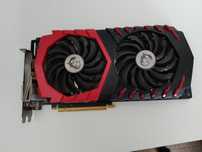 Karta graficzna MSI Geforce GTX 1060  6gb gaming X