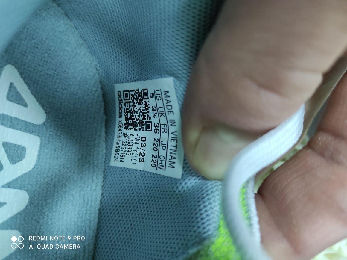 ОРИГІНАЛ 100% Кросівки Adidas 4DFWD 3 Running IG8993 36