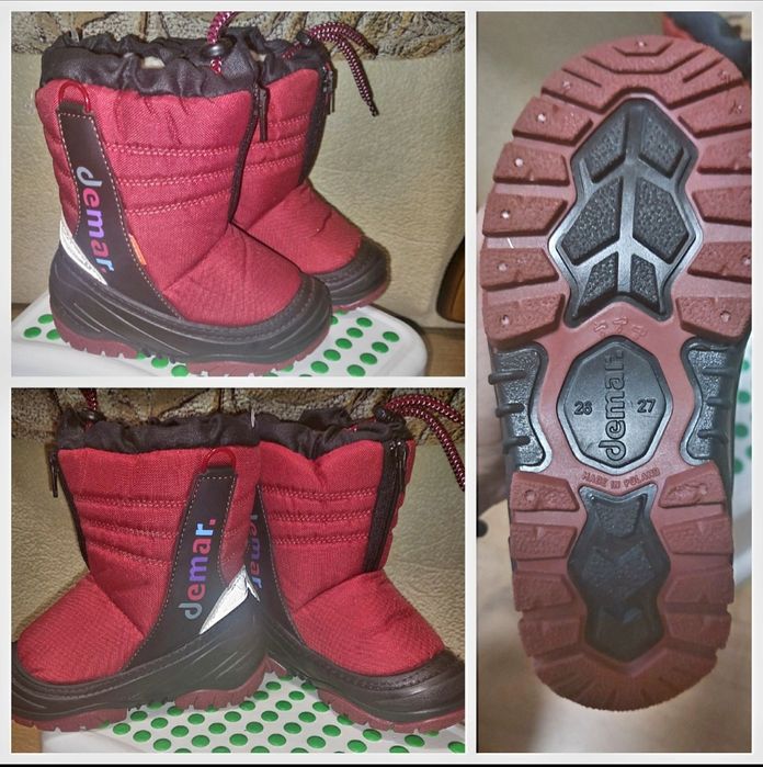 Demar   Демари ,чобітки зимові НОВІ