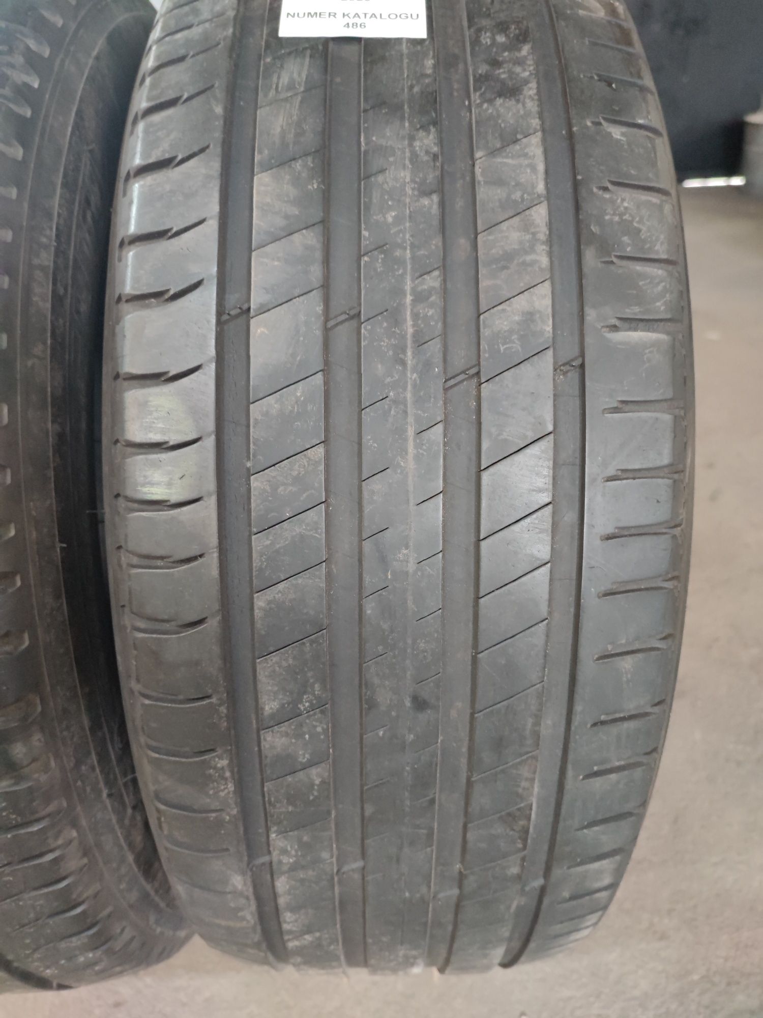 Opony letnie 255/60R18 112V XL Michelin Latitude Sport 3 2szt