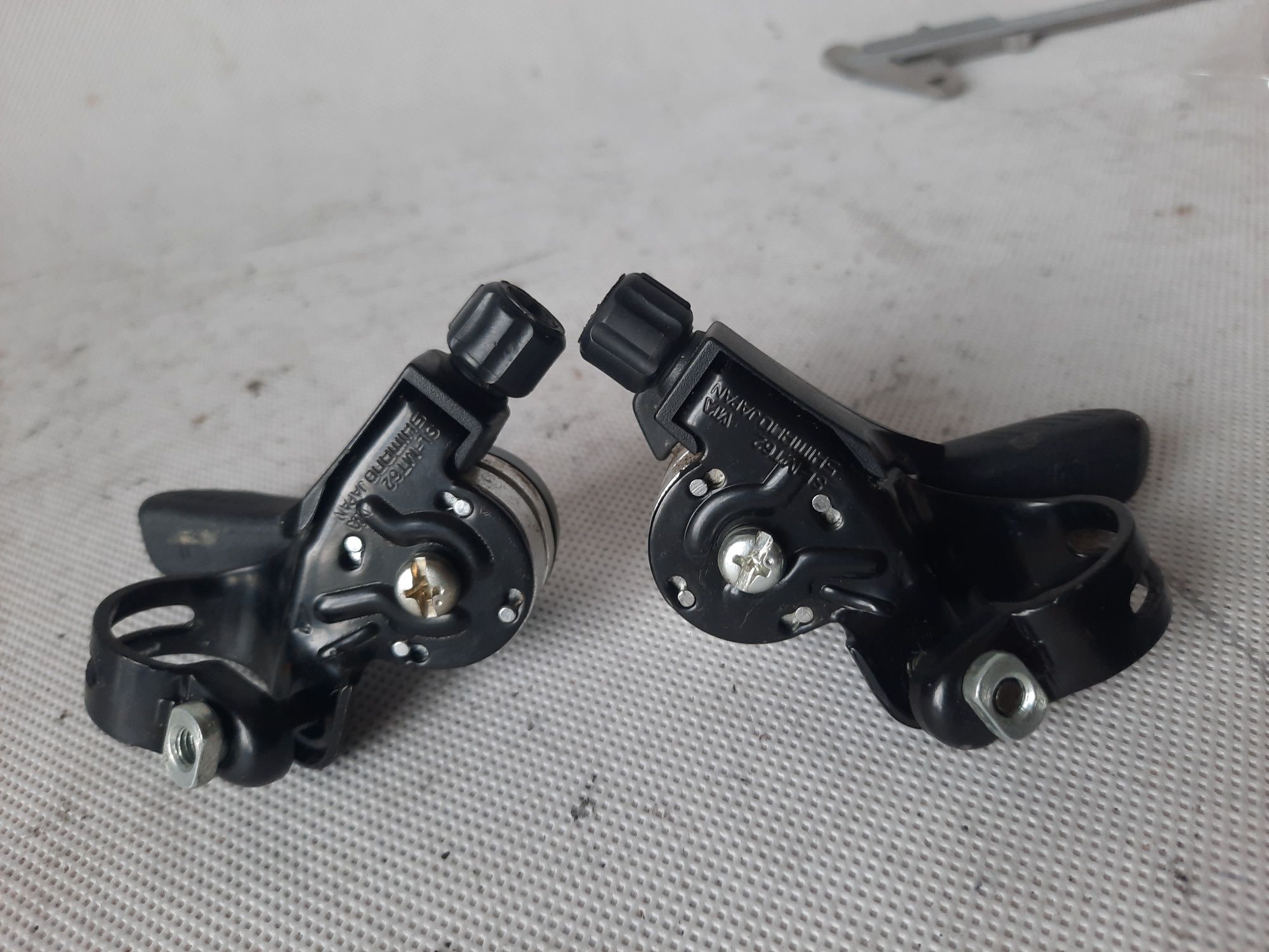 manetki THUMB shimano deore DX retro mtb 3x7s sl-mt62 cm7