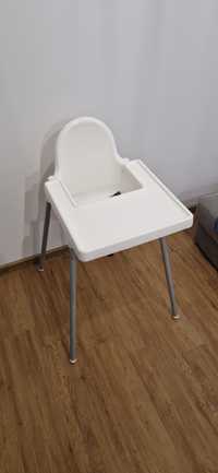 Krzesełko Ikea fotelik dla dziecka do karmienia