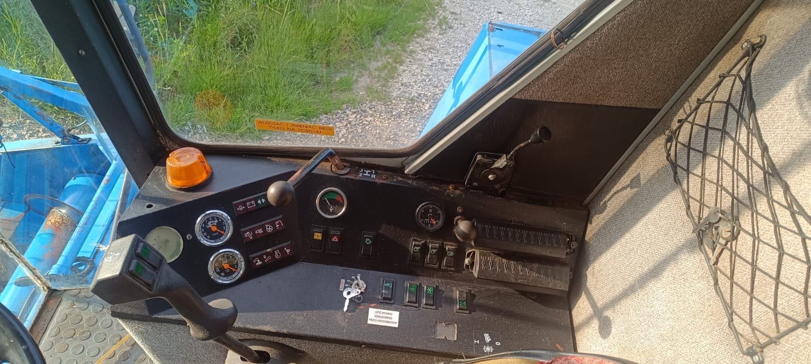 Bizon Sampo 2020 jak aktiv 580 massey 16 oryginal sprawny