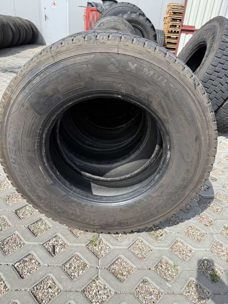 285/70r19.5 Michelin X Multi D Napęd Igły!