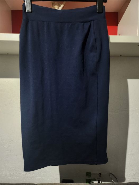 Spódnica sportowa Reserved granatowa Tanio