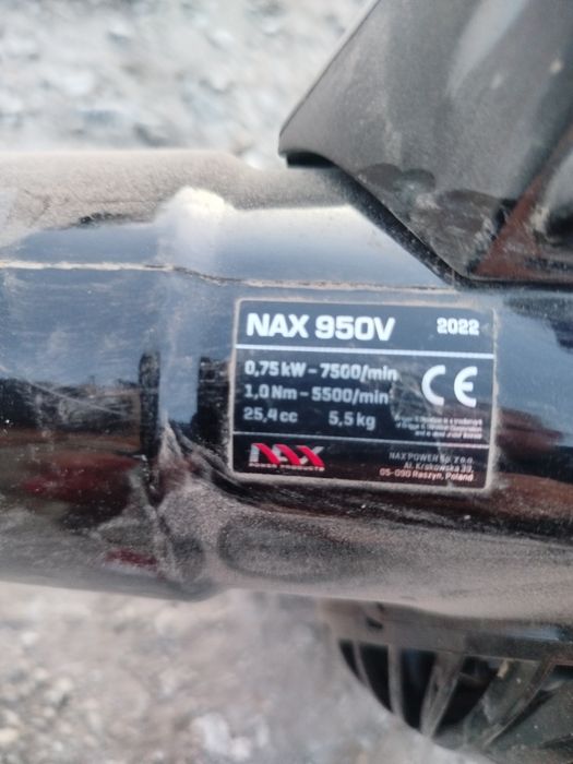 Dmuchawa do liści NAX 950V