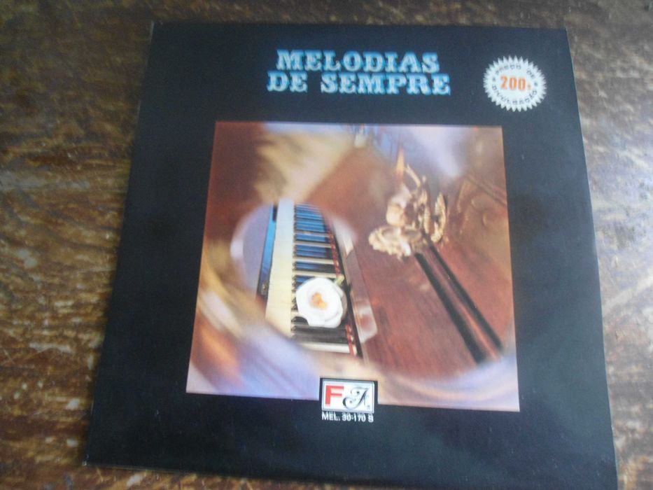 lp -melodias de sempre 1972