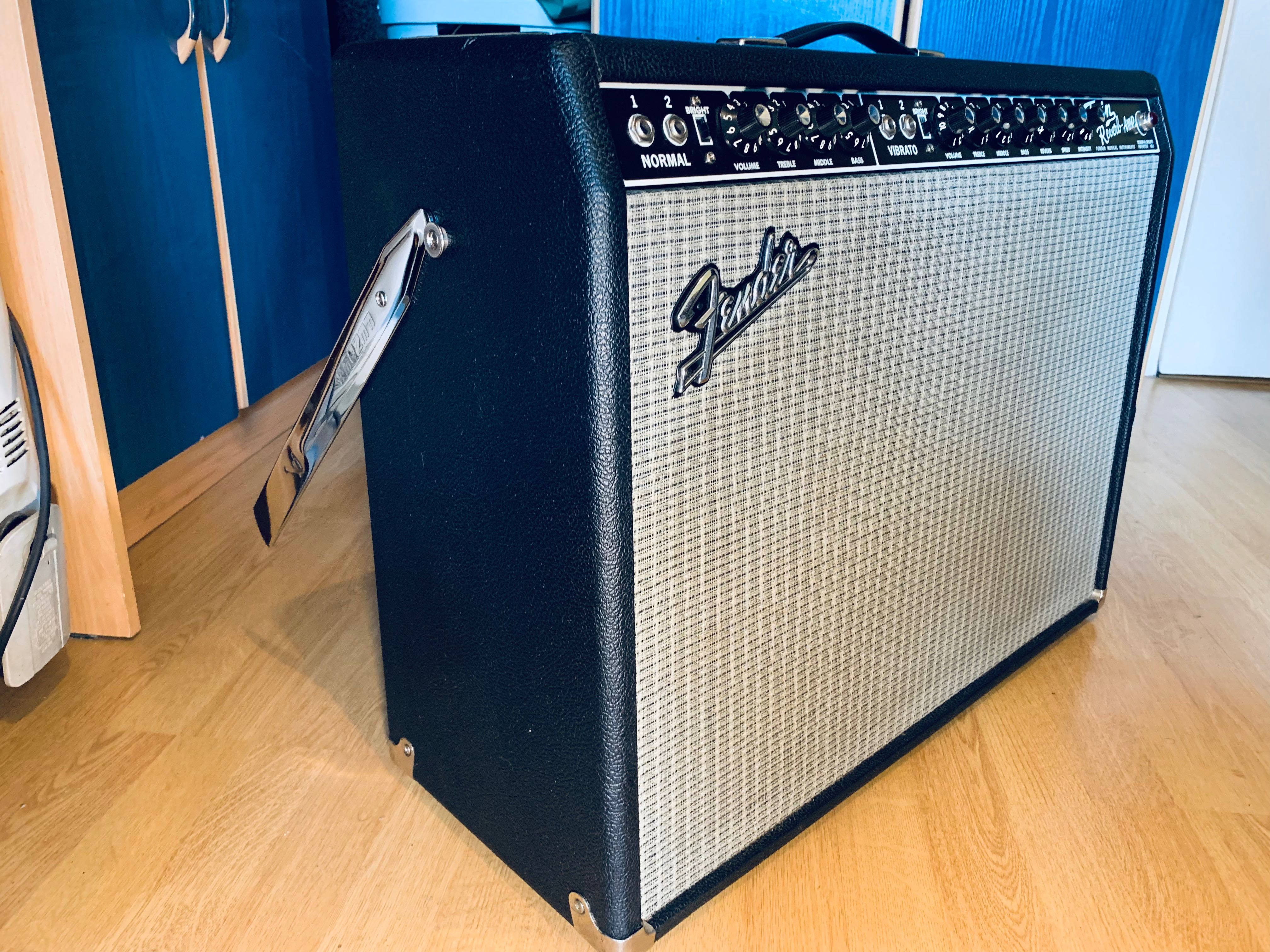 FENDER 65 Twin Reverb Amp (Jak nowy)