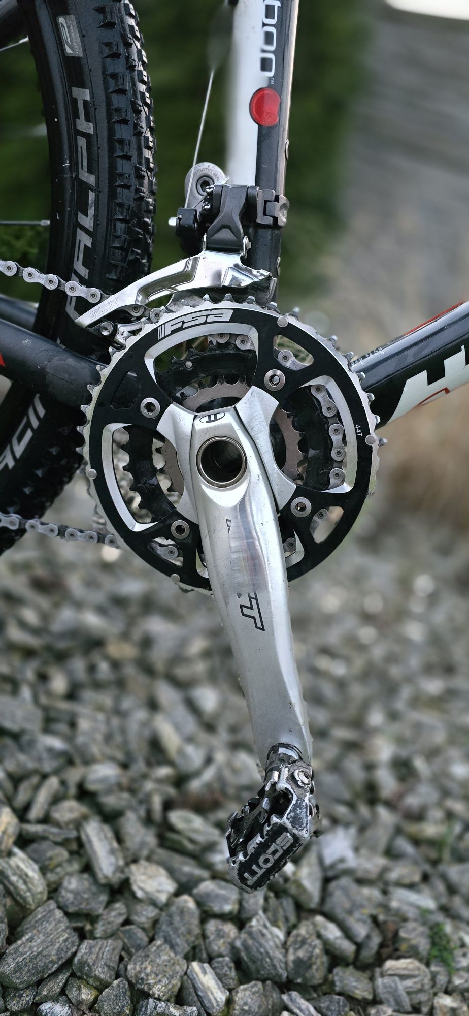 Trek Elite 9.9 SSL Carbon, FOX DTSwiss Deore XT SLX