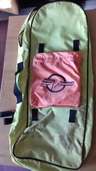 Saco skate Variflex com uso fechos todos a funcionar anos 80s