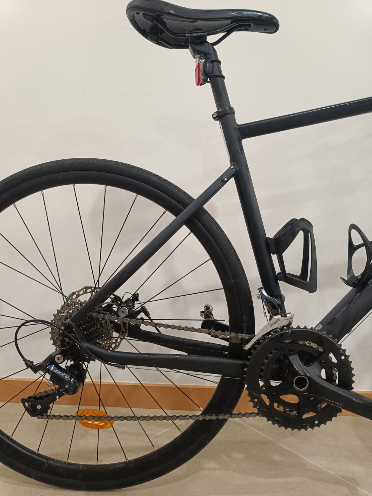 Bicicleta Rc triban 500 flat bar