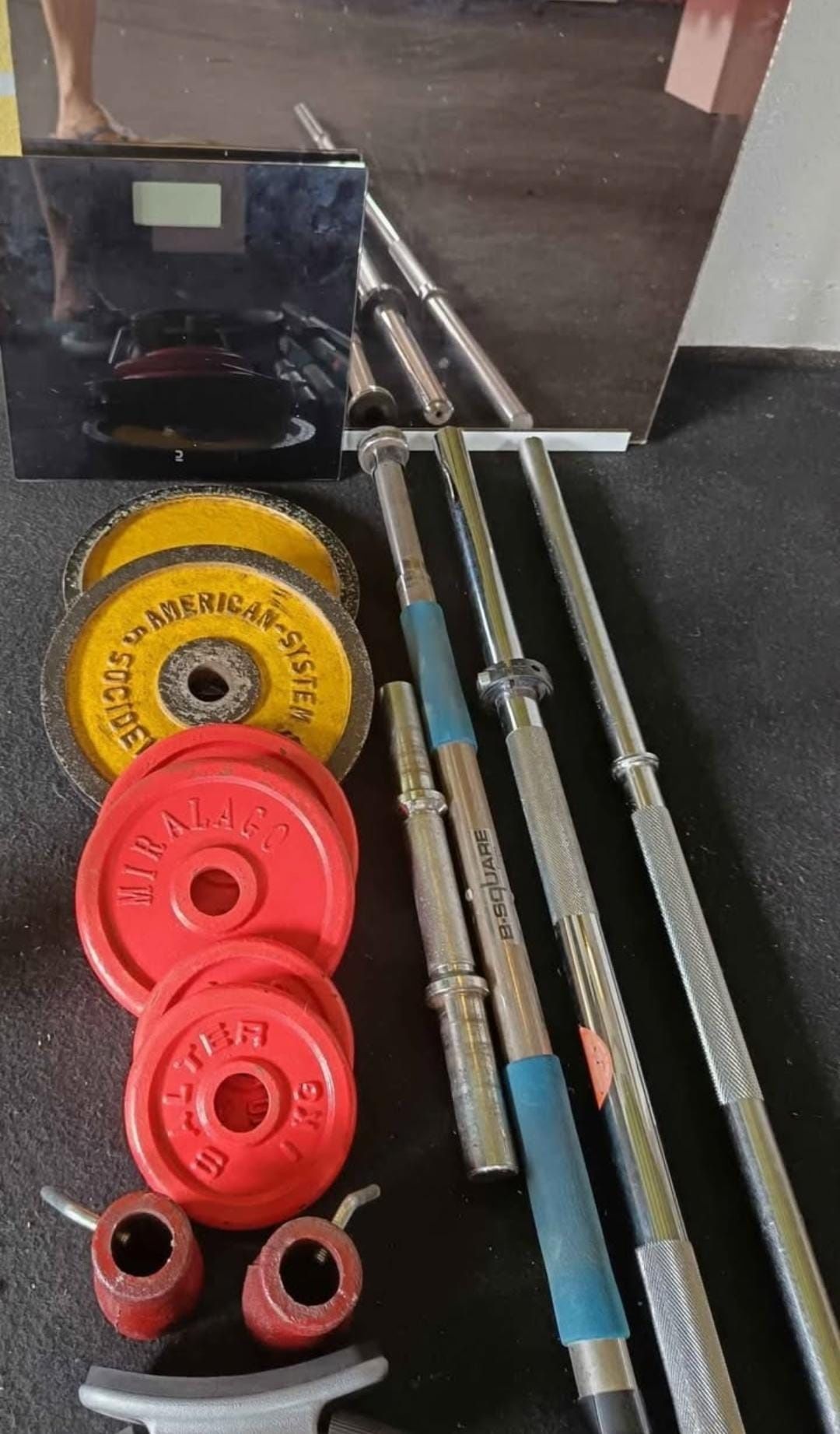 Equipamentos musculação