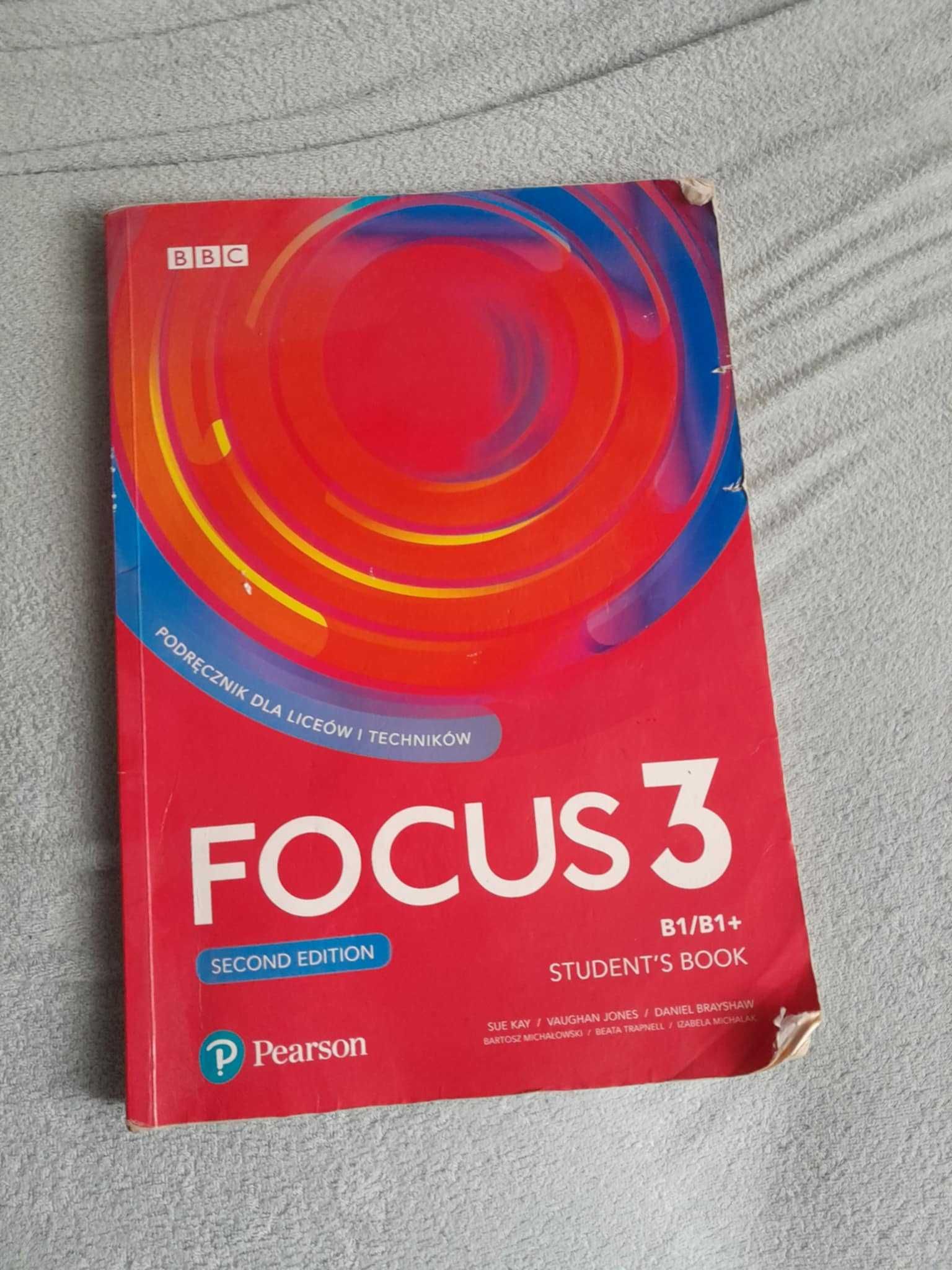 Focus 3 Second Edition Podręcznik używany