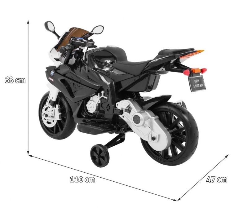 BMW S1000RR motor na akumulator