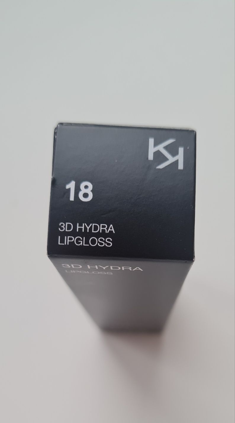 Блеск для губ Kiko Milano 3D HYDRA LIPGLOSS 18 Oro Perlato